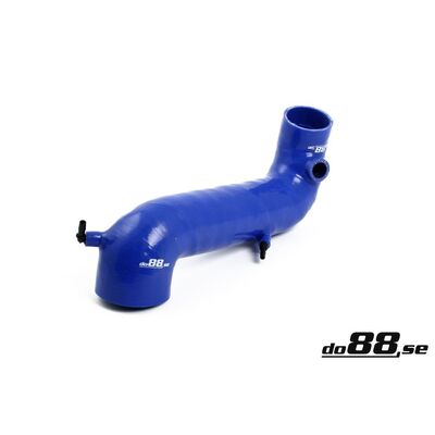 do88 Volvo S40/V40 2.0T/T4 98-04 Inlet hose Blue - do88-kit5