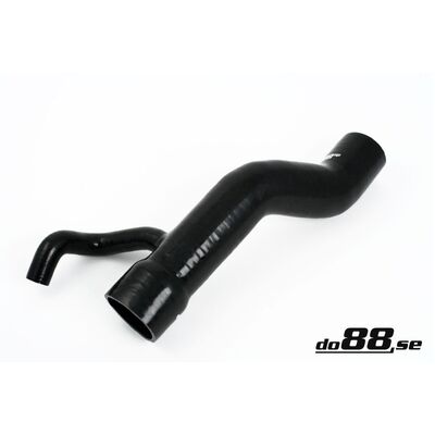 do88 Audi S4/S6/A6 C4 AAN IC to throttle hose Black - do88-kit51-1S