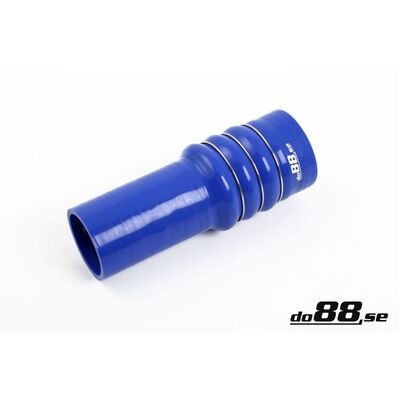 do88 Audi S4/S6/A6 C4 AAN Intercooler Inlet hose Blue - do88-kit51-3B