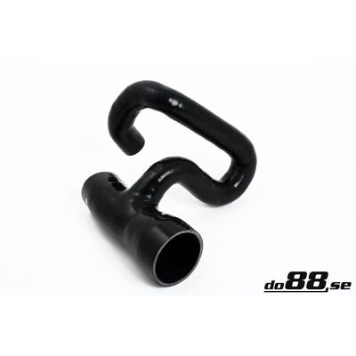 do88 Audi S4/S6/A6 C4 AAN Turbo outlet hose Black - do88-kit51-4S
