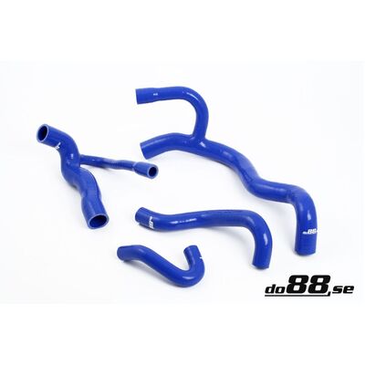 do88 Audi S2/RS2 ABY ADU 1992-1996 Radiator hoses Blue - do88-kit54-ABY-B