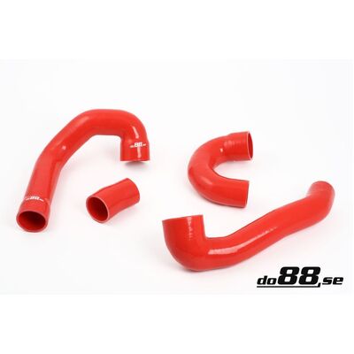 do88 SAAB 9-3 2.0T 2003- Pressure hoses Red - do88-kit57R