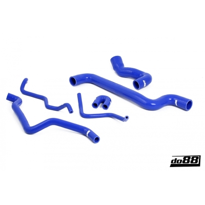 do88 SAAB 9-5 98-01 Coolant hoses Blue - do88-kit58B