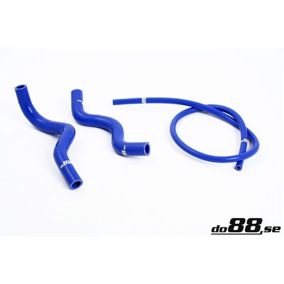 do88 Volvo 240 Coolant hoses complement Blue - do88-kit64B