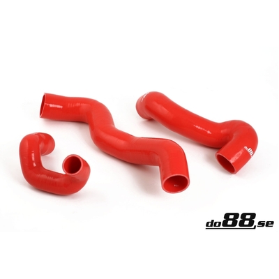 do88 SAAB 900/9-3 94-00 Cross-Flow hoses Red - do88-kit69R