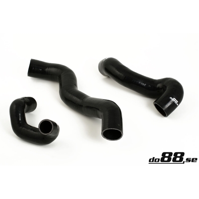 do88 SAAB 900/9-3 94-00 Cross-Flow hoses Black - do88-kit69S