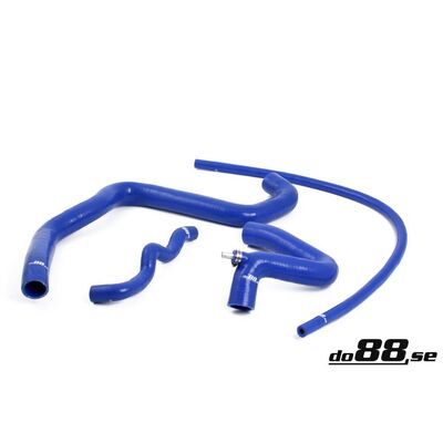do88 Volvo S40/V40 2.0T/T4 98-04 Coolant hoses Blue - do88-kit7