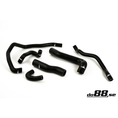 do88 BMW M3 E46 Coolant hoses Black - do88-kit70S
