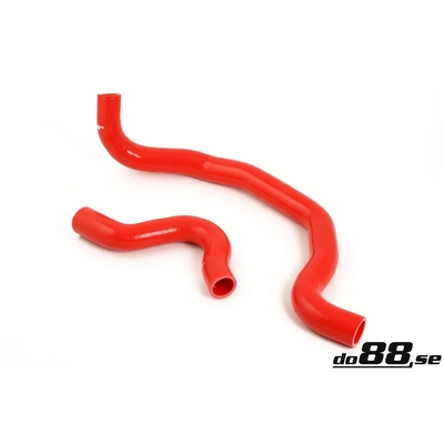 do88 Volvo 850/S70/V70 (no Turbo) 1992-98 Coolant hoses Red - do88-kit72R