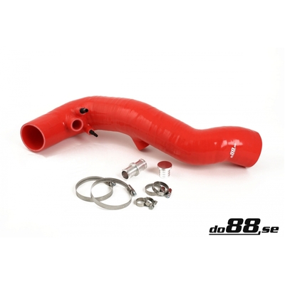 do88 Volvo S60/V70/XC70/S80/XC90 Turbo 3'' Inlet hose Red - do88-kit73R