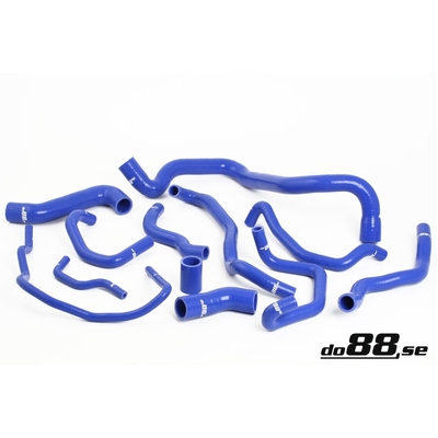 do88 Audi S3/TT Seat Cupra R 1.8T Coolant hoses Blue - do88-kit78B