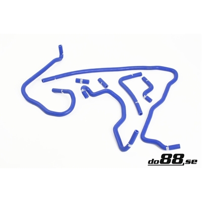 do88 Audi S3 1.8T 1999-2001 Vacuum hoses Blue - do88-kit80B