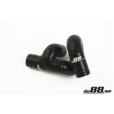 do88 Audi S3 TT 1.8T Crankcase vent hoses Black - do88-kit81S