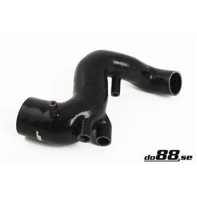 do88 Audi S3 TT 1.8T Turbo inlet hose Black - do88-kit82S