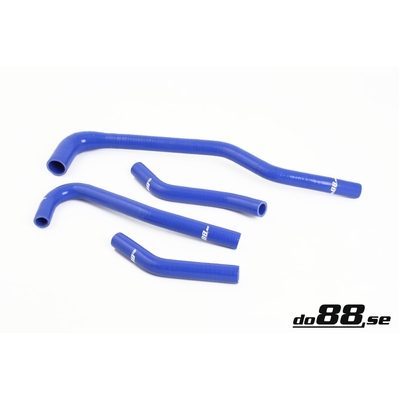 do88 SAAB 9000 1992-98 Heater hoses Blue - do88-kit86B