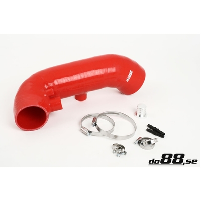 do88 Volvo S60R/V70R Inlet hose Red - do88-kit96R