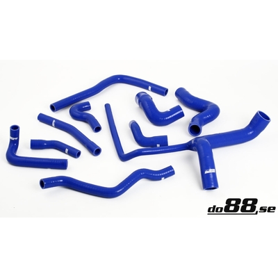 do88 Audi S4/S6 C4 AAN Radiator hoses Blue - do88-kit97B