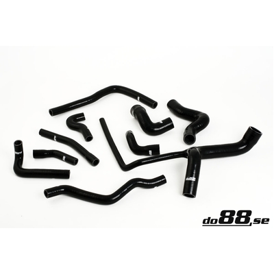 do88 Audi S4/S6 C4 AAN Radiator hoses Black - do88-kit97S